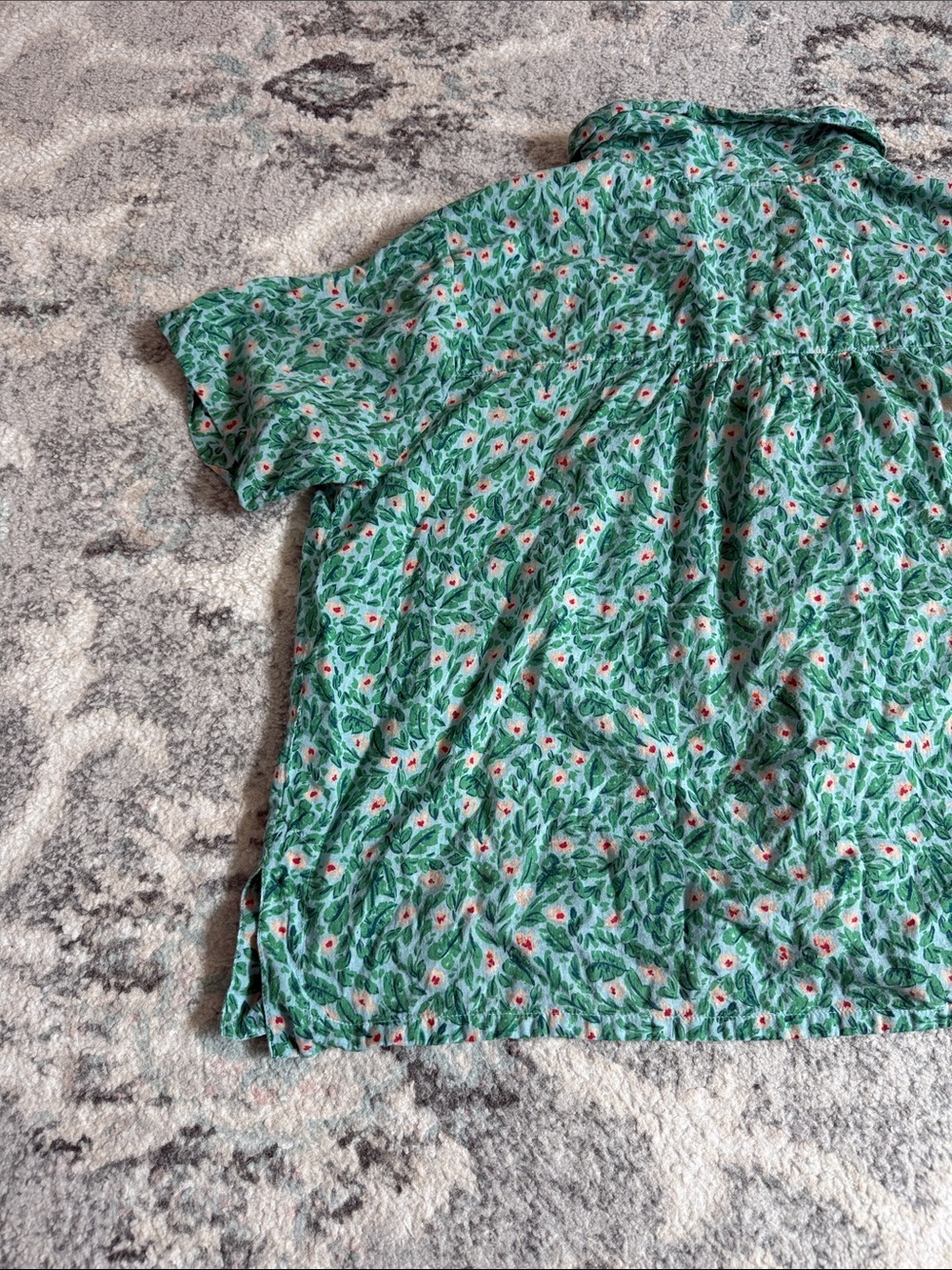Roller Rabbit Floral Button Down - Picture 10 of 11